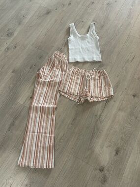 Lounge Pants & Shorts Set